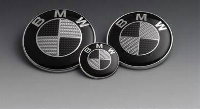 BMW Emblem Overlay Vinyl 3 Series Touring Wagon Sedan 320i 328i 335i M3 X3