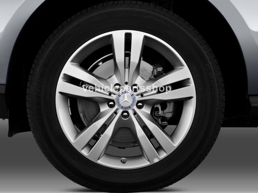 Car Wheel Center Caps Hub for Mercedes-Benz,4 PCS 75mm/2.95 Wheel Center Hub Cover Blue Wheel Tire Valve Caps 